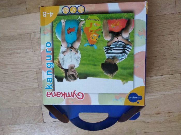 Gymkana Kanguro - Imaginairum - Bola Saltos - NOVO