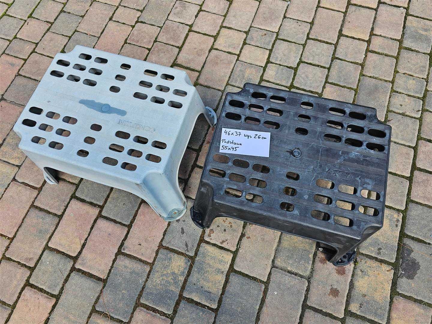 stopień schodek do kampera przyczepy kempingowej podest
