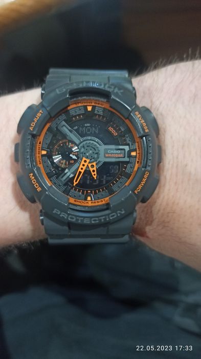 Casio g-shock ga 110