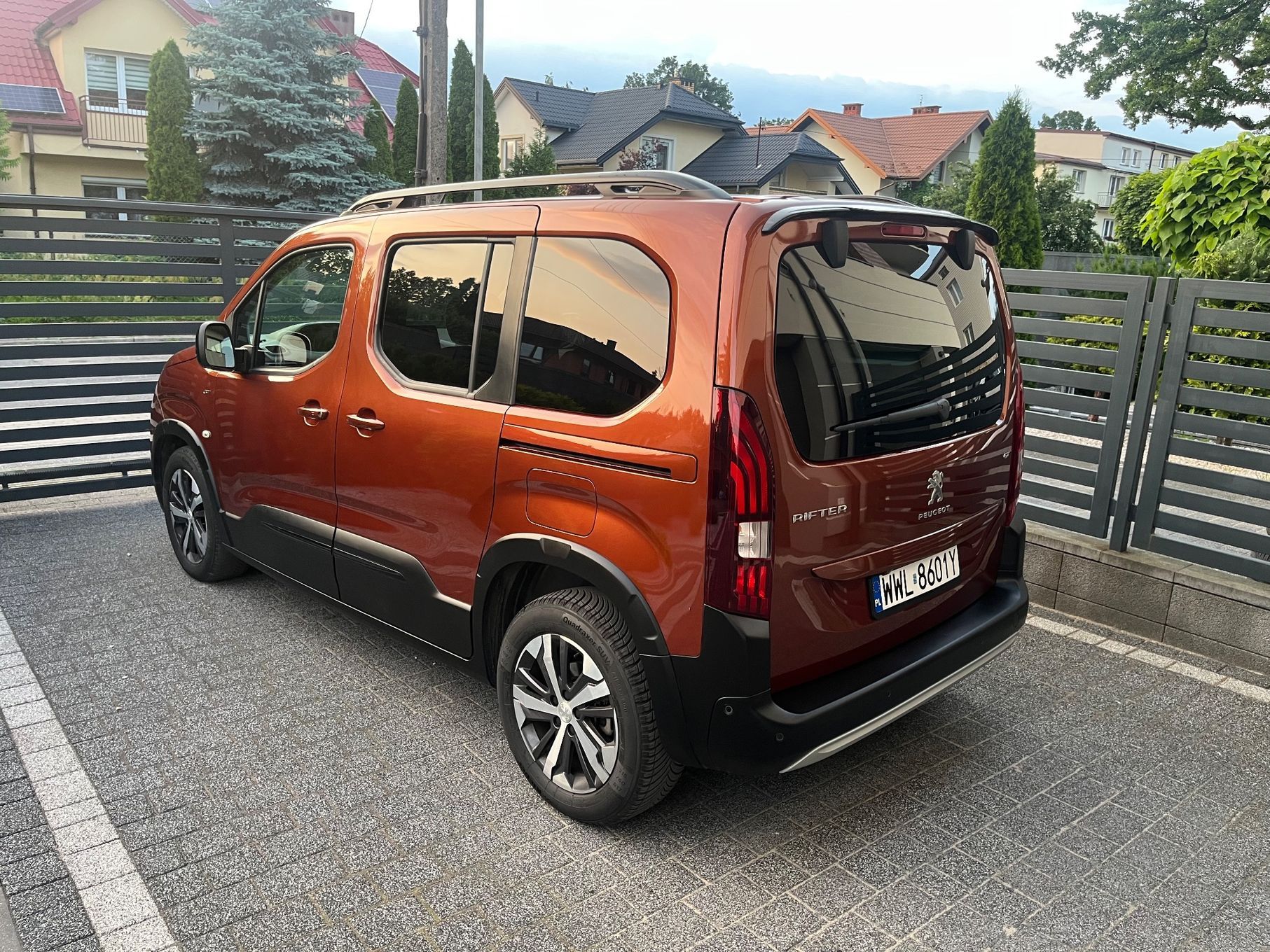 Peugeot Rifter Automat , Gt - line