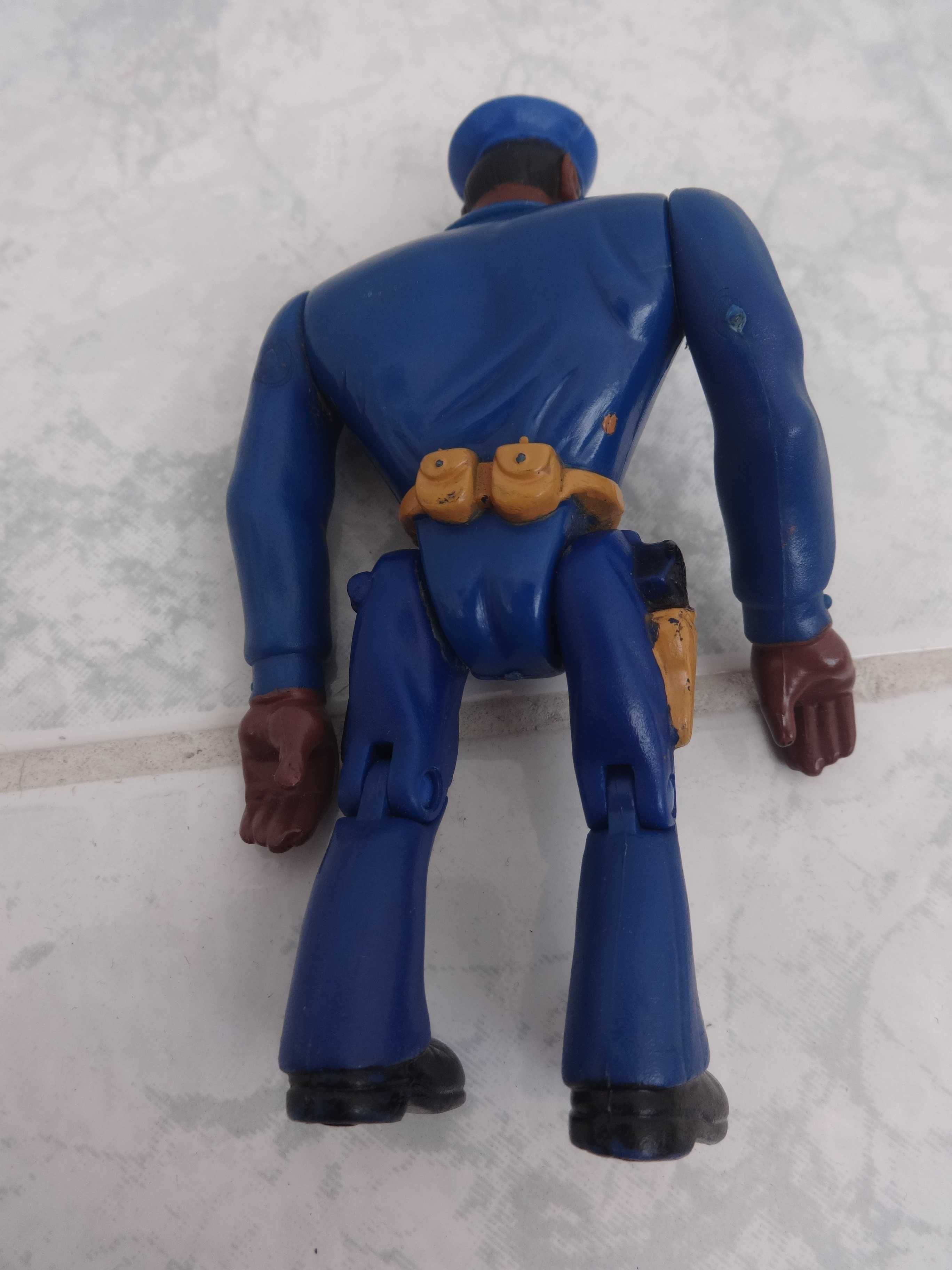 Boneco Moses Hightower Academia Policia