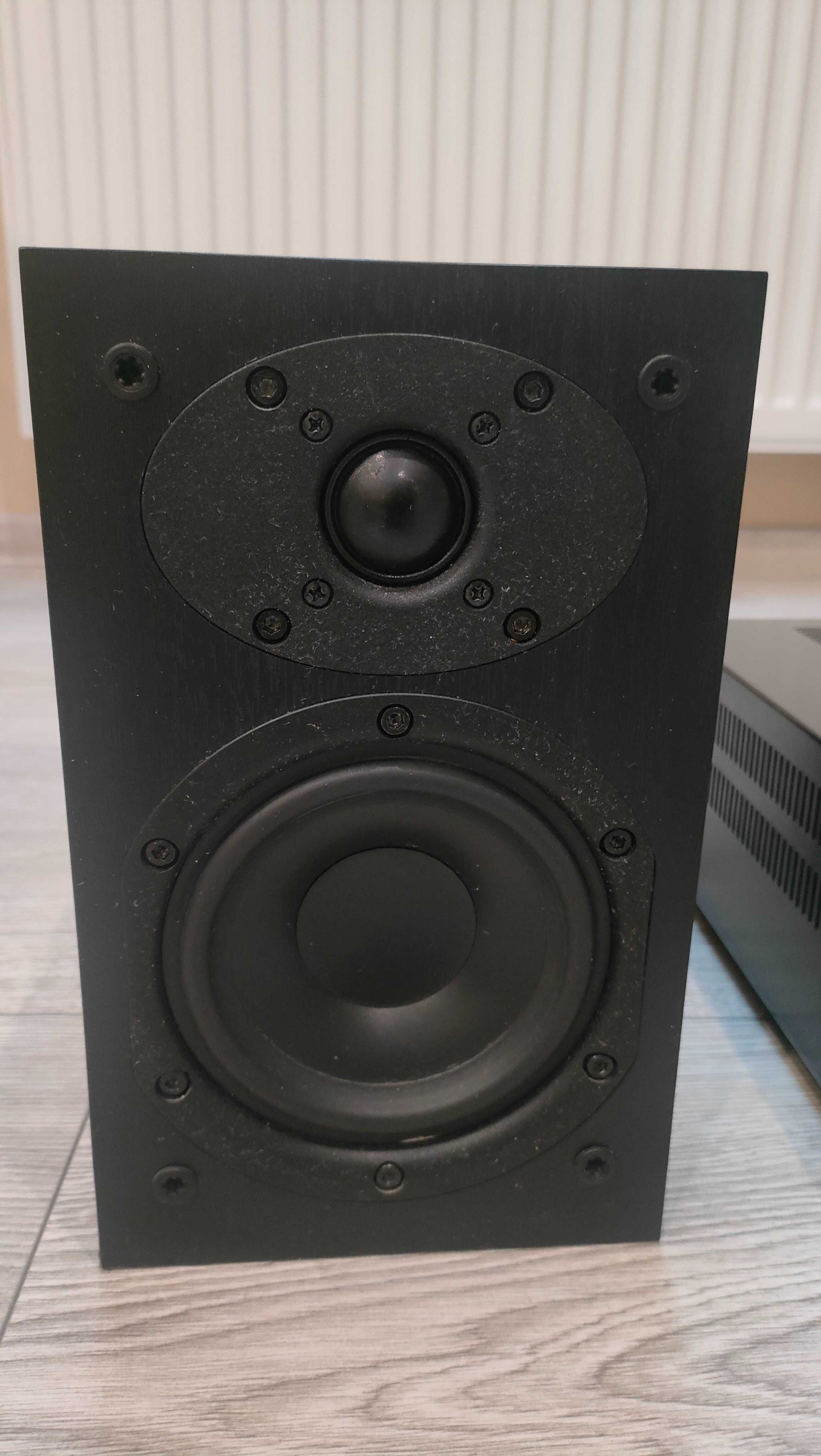 Miniwieża, amplituner stereo Denon RCD-M39 + kolumny
