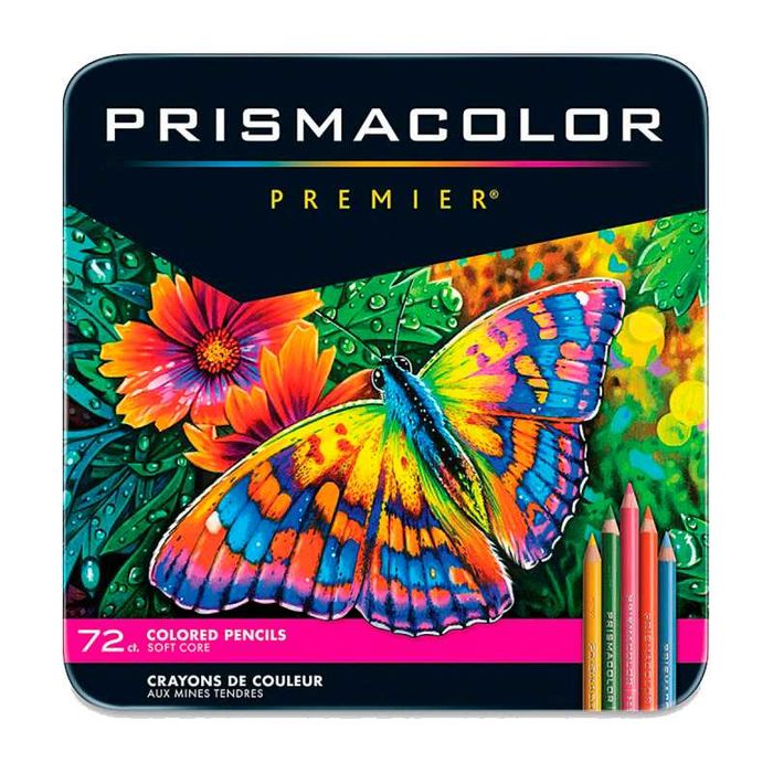 Цветные карандаши олівці Prismacolor Premier набор 72 карандаша