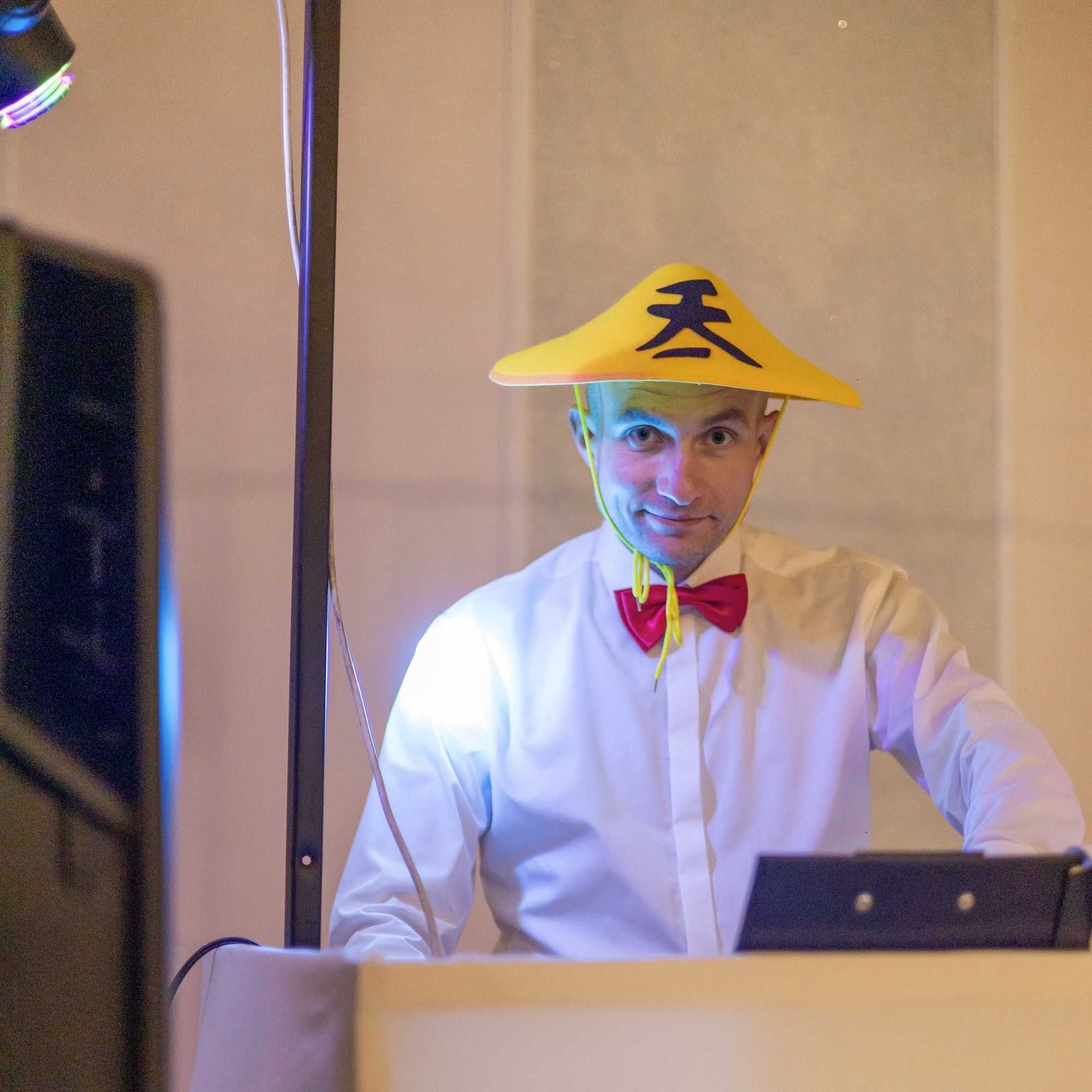 DJ i Wodzirej akordeonista na imprezę / wesele / osiemnastkę