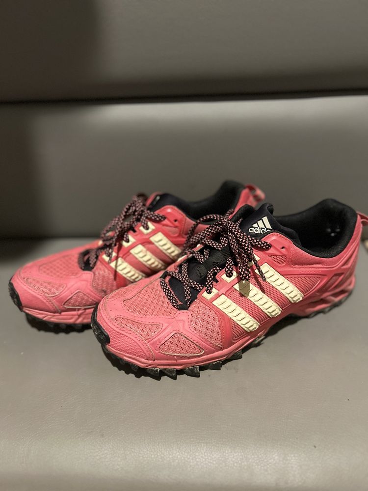 Adidas 42 kanadia 26,5cm 41 buty do biegania różowe biegowe terenowe