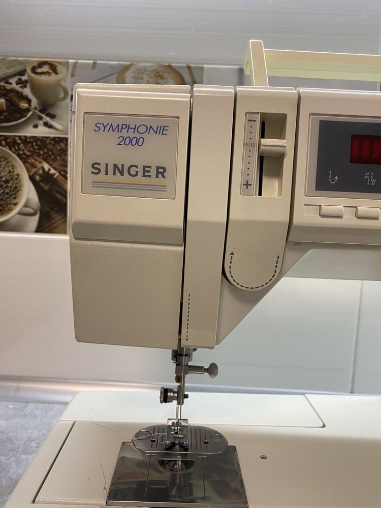 Продам швейну машинку singer