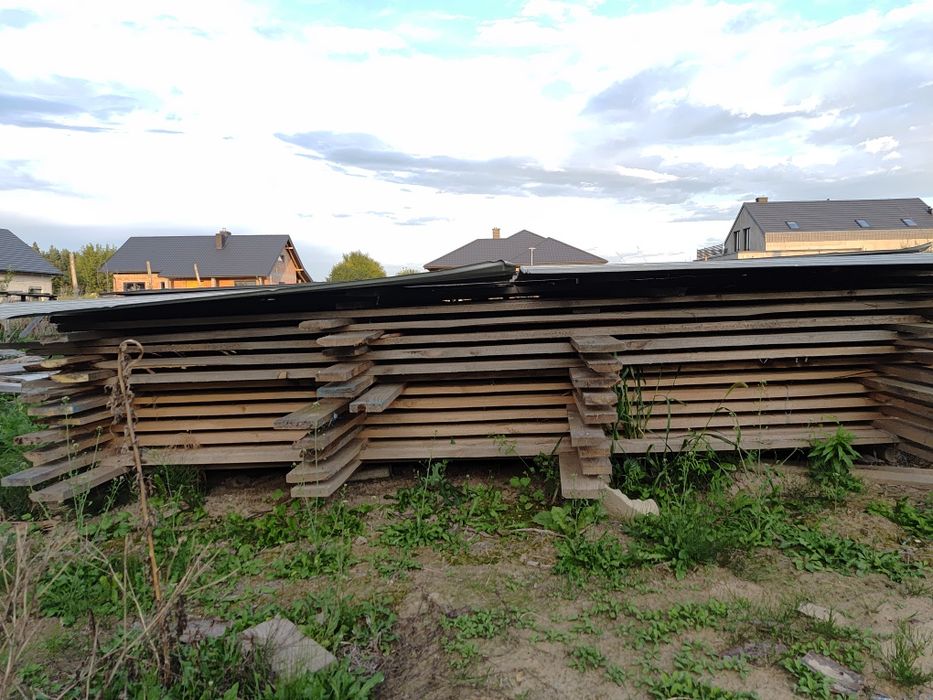 Deski szalunkowe nieużywane