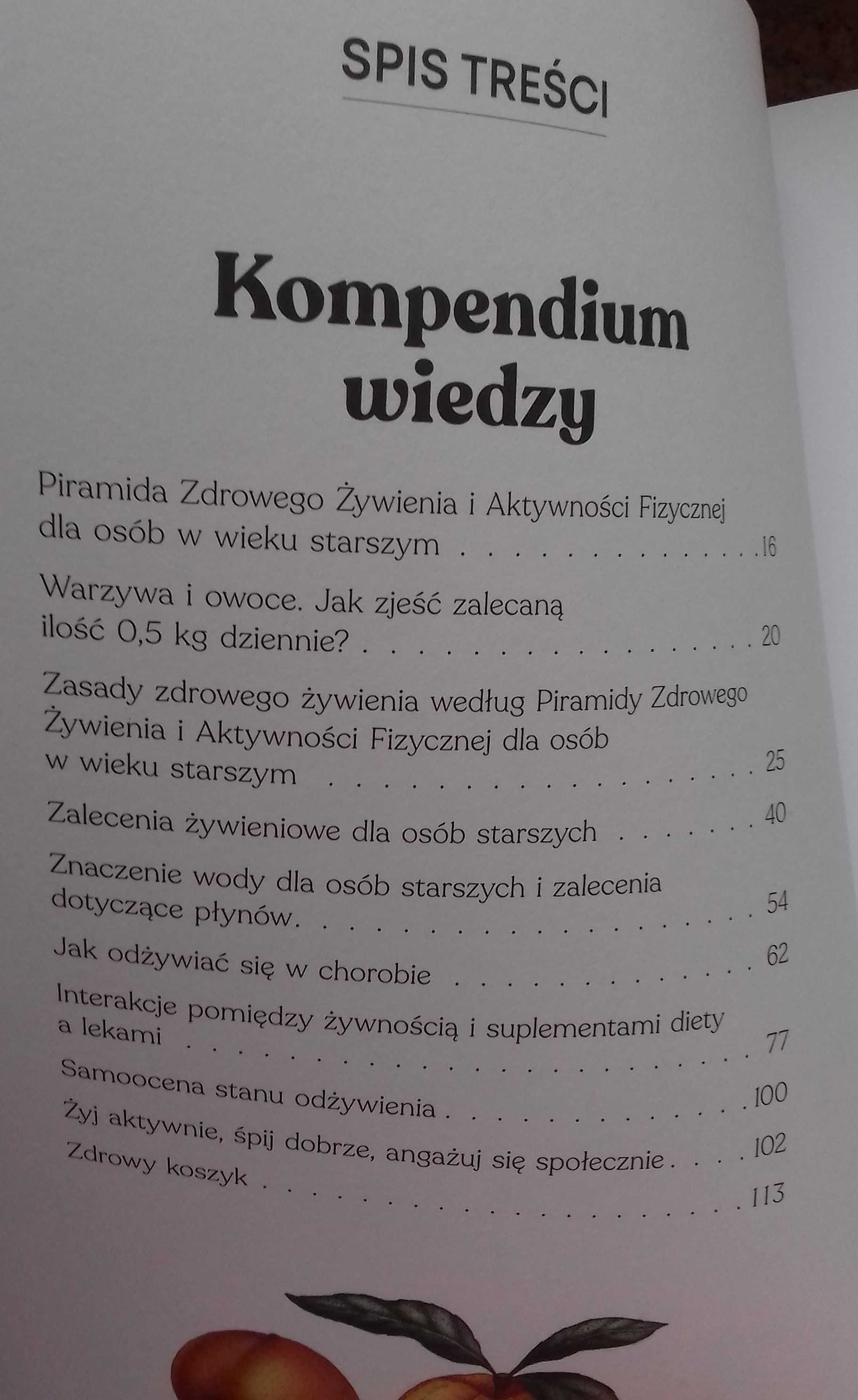 Jeść zdrowiej i żyć dłużej Żywienie osób w starszym wieku Nowa Prezent