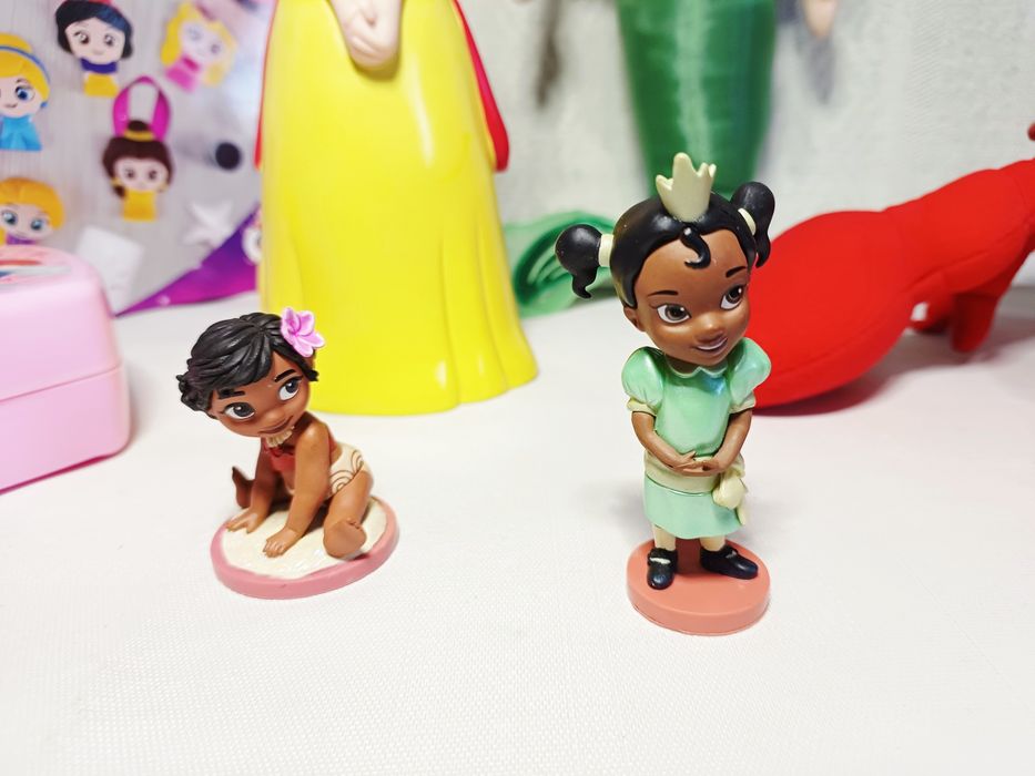 Princess Disney Аріель Русалонька Себастьян м'яка іграшка Білосніжка