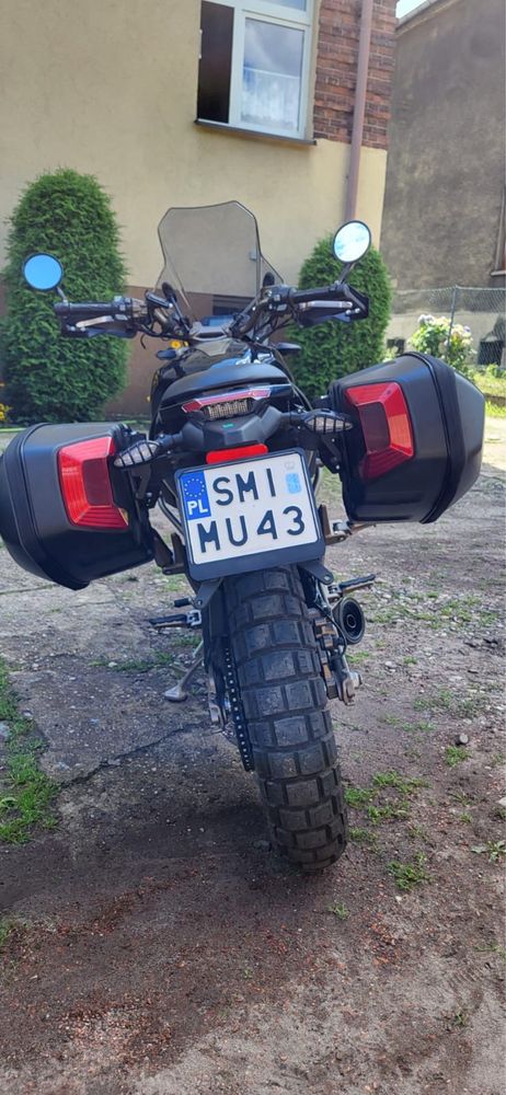 Motocykl zontes 125 g1 przebieg 2122km