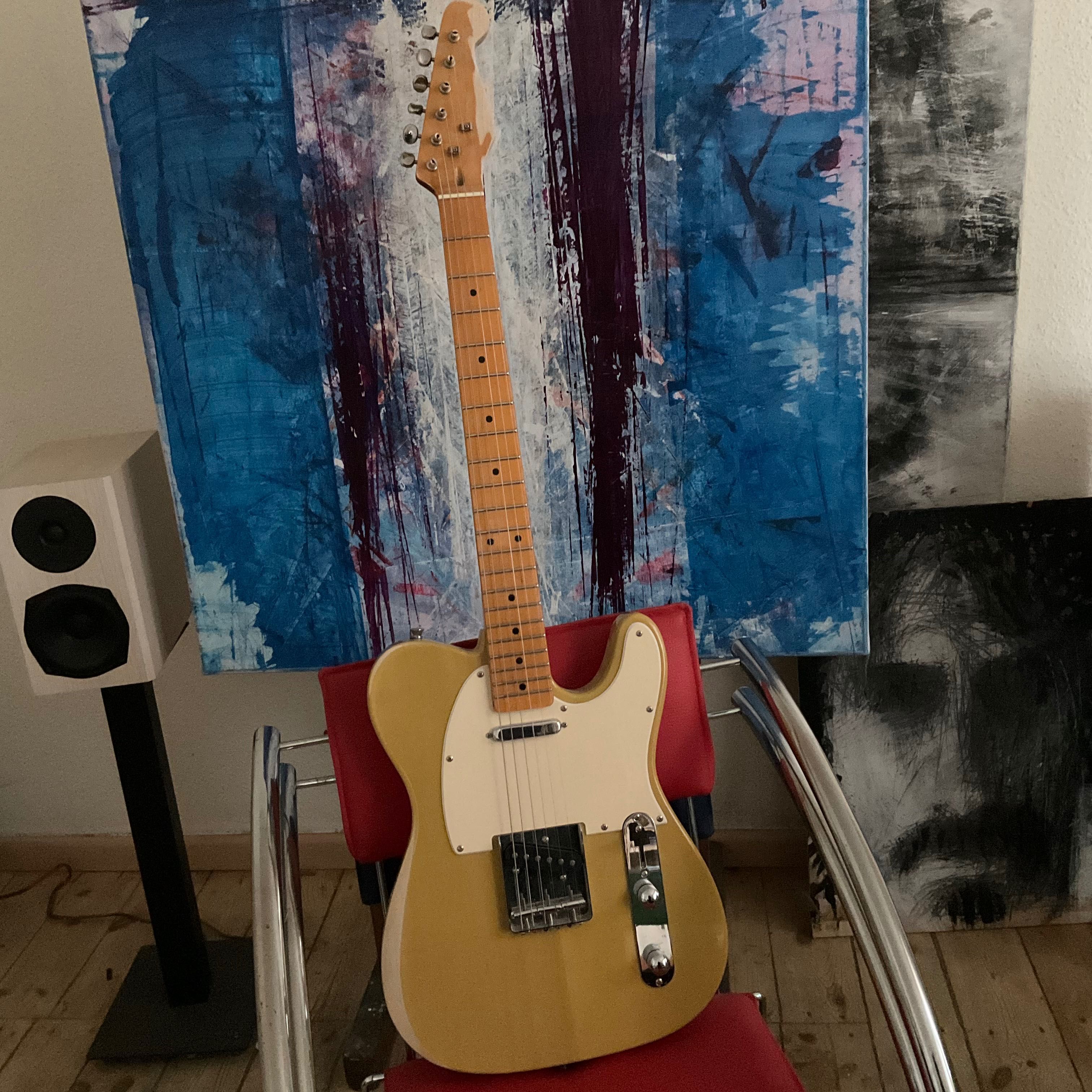 Ibanez, Ovation, Squier, elektryczna, elektroakustyczna, zamiana