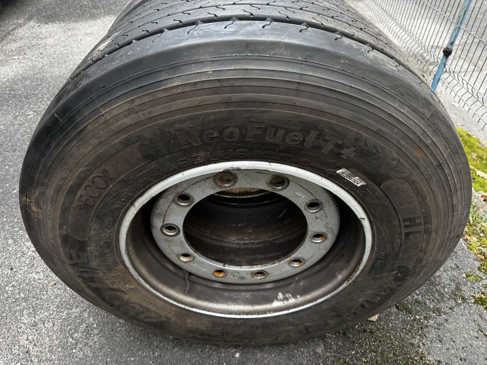 Колесо Шина і Диск МЕГА 435/50R19,5 Aeolus NeoFuelT+