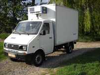 Daewoo Lublin 2.4d 1999r  kontener chłodnia stacjonarna