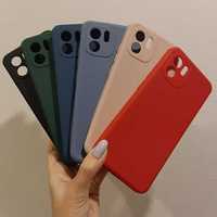 Silicone case with microfiber Xiaomi Redmi A1 / Redmi A2