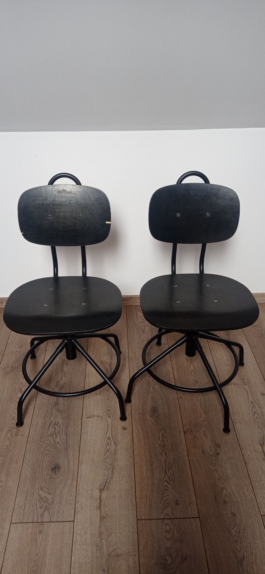 Dwa krzesła Ikea kullaberg