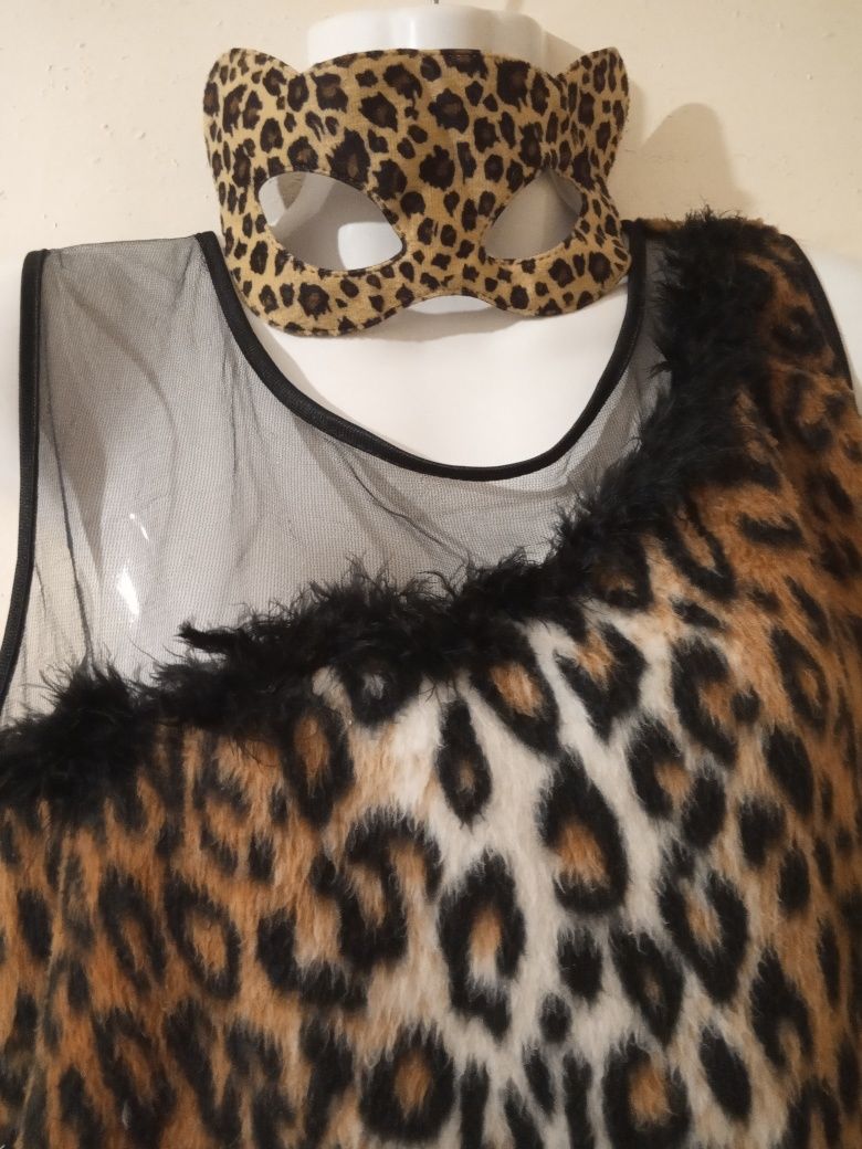 Кот костюм платье маска кота кошки леопарда кошечки