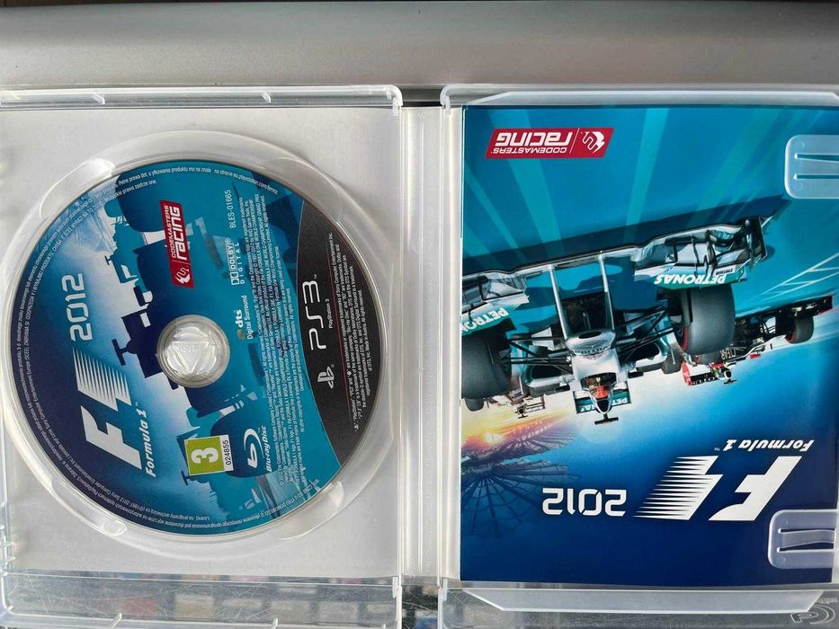 Playstation 3 - F1 2012 - PL - Sklep - Wolumen - Metro Wawrzyszew