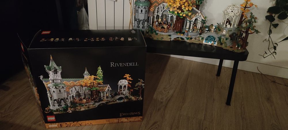 LEGO icons 10316 Rivendell - oryginalne pudełko