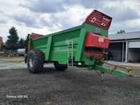 Rozrzutnik obornika Coutand 14 ton,rok 2017(Jeantil,Rolland,Brochard)
