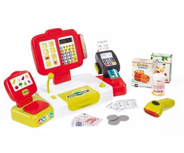 Интерактивная детская касса Smoby 350105 350107 350108
