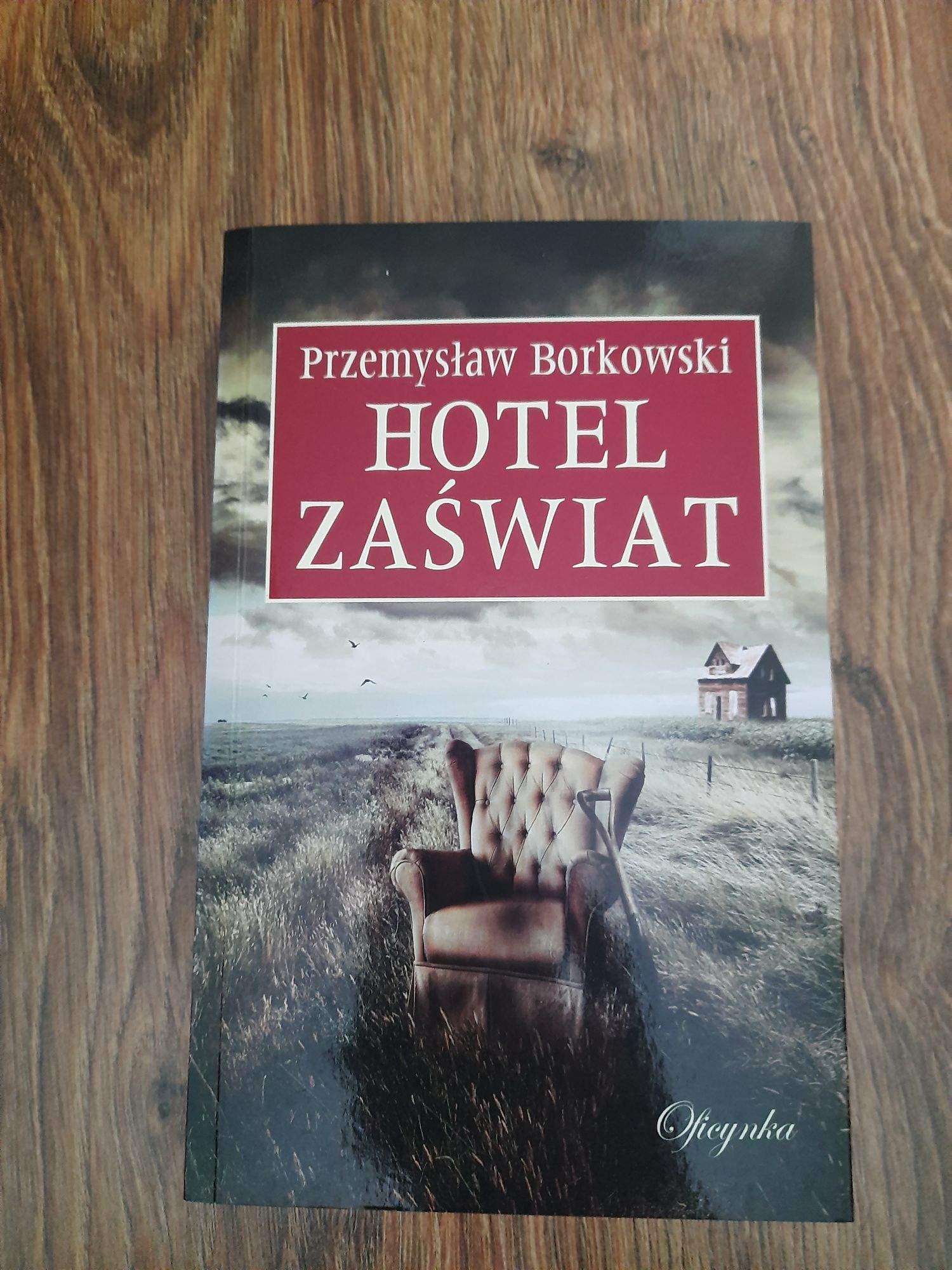 Książka: Hotel Zaświat - Przemysław Borkowski