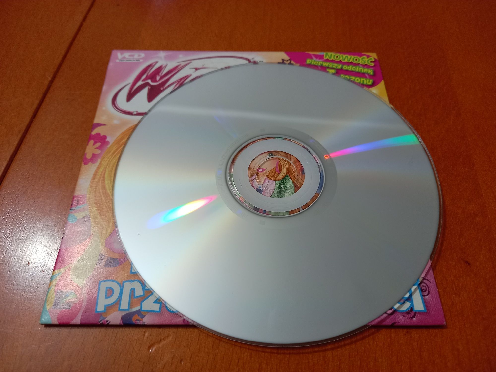 Film Winx Club Park Przyrody w Alfei Video CD