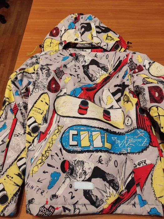 Зимняя курточка 158см