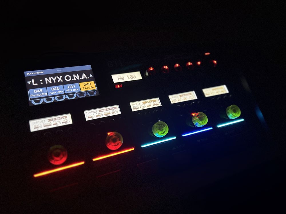 Zoom g 11 procesor gitarowy