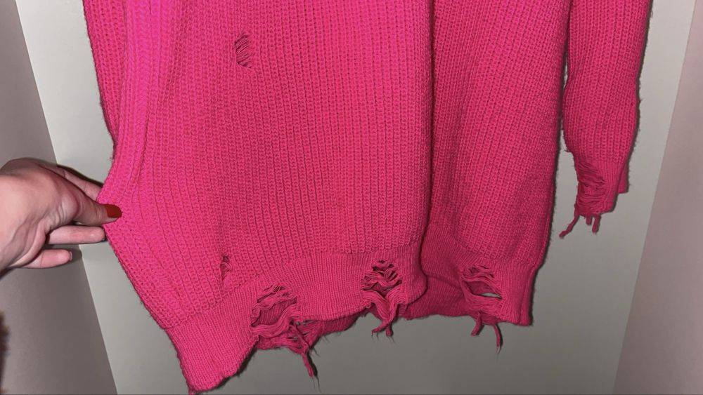 Вʼязане плаття туника