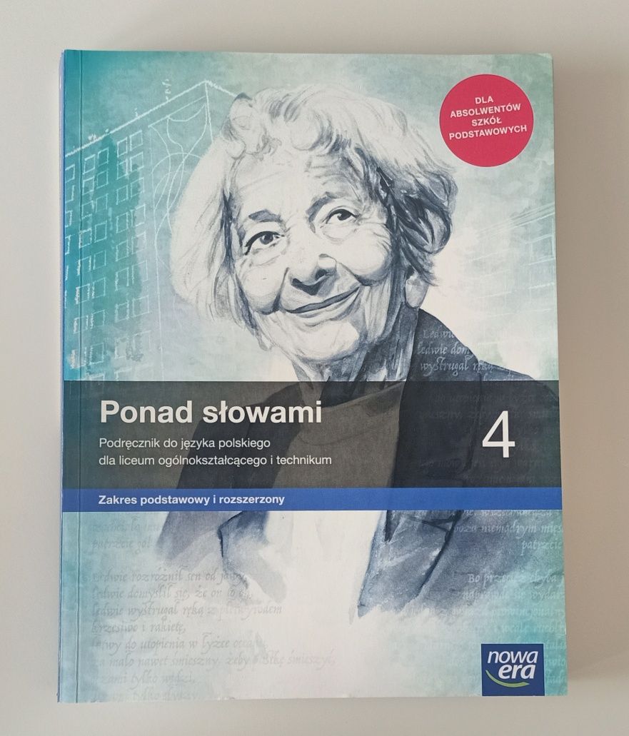 Podręcznik "Ponad słowami 4"