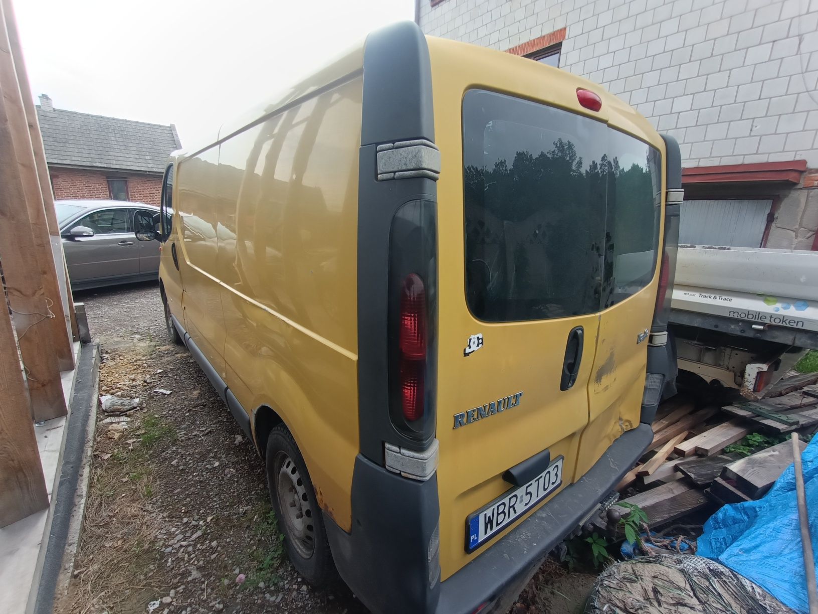 Skup Trafic Vivaro, Primastar, Master Busów