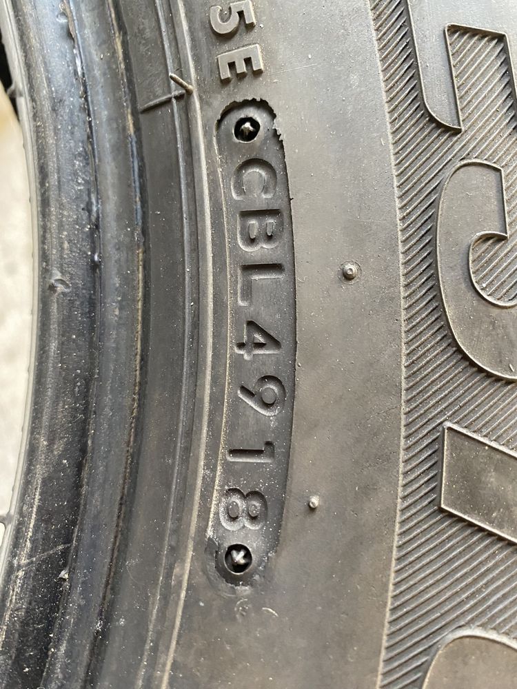 Opona pojedyncza 205/75/16 C Bridgestone Duravis