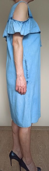 Sprzedam sukienkę cienki 'jeans'