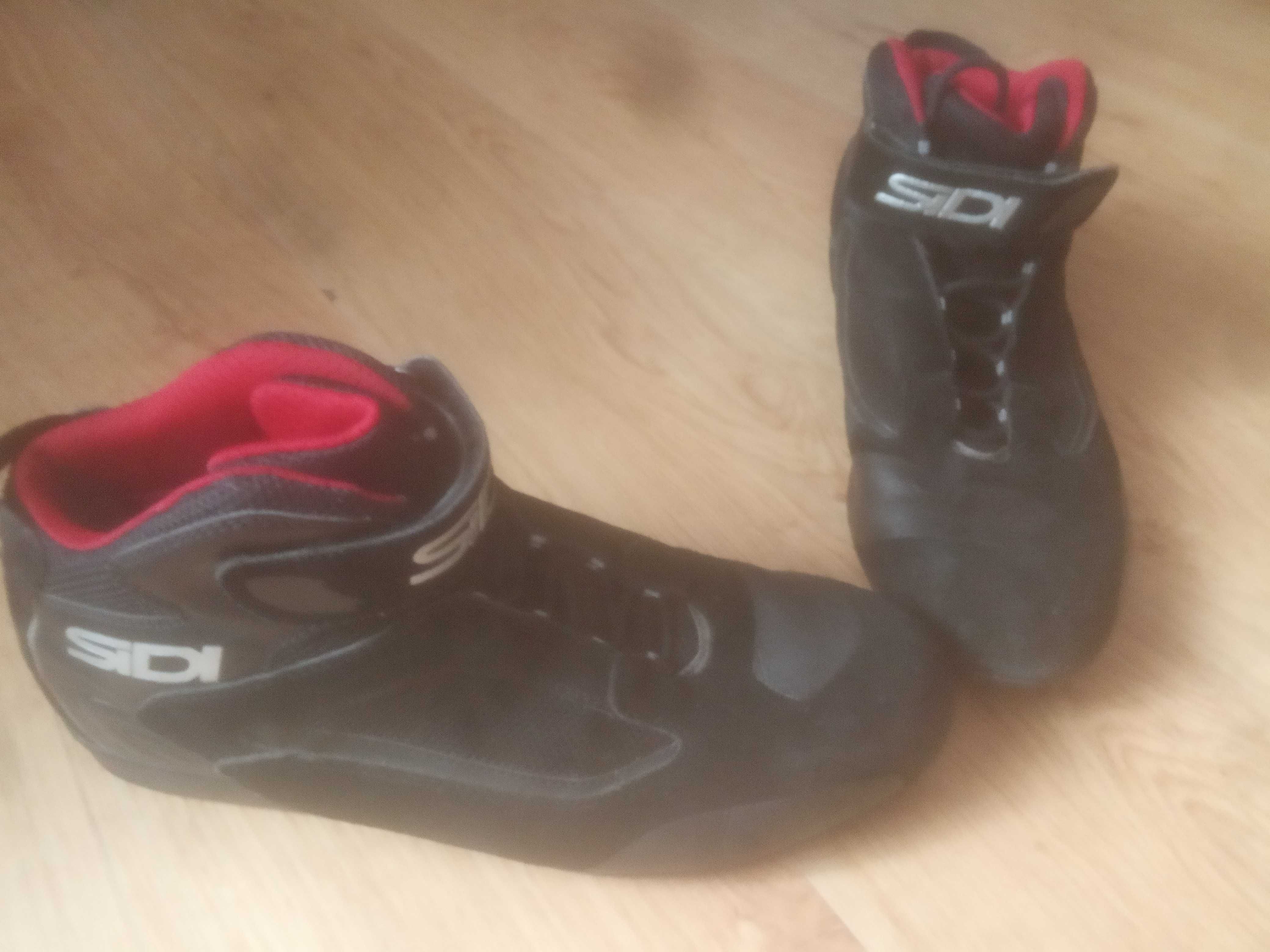 Buty motocyklowe SIDI rozmiar 47