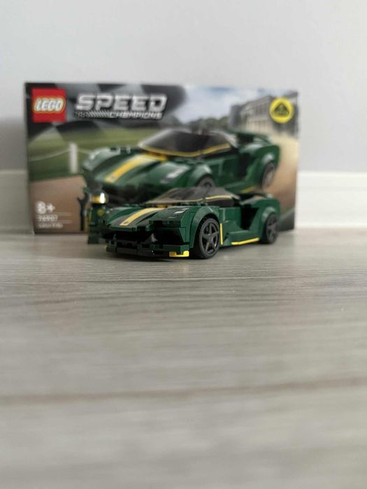 Klocki lego champions Lotus