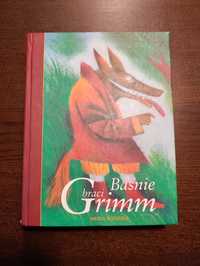 Baśnie braci Grimm piękne wydanie, twarda okładka