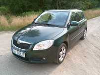 Skoda Fabia z gazem Klimatyzacja