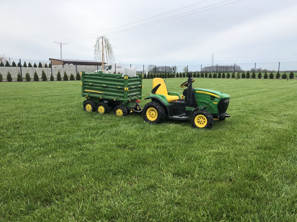 Zestaw adapterow peg perego john deere pneumatyczne kola pompowane