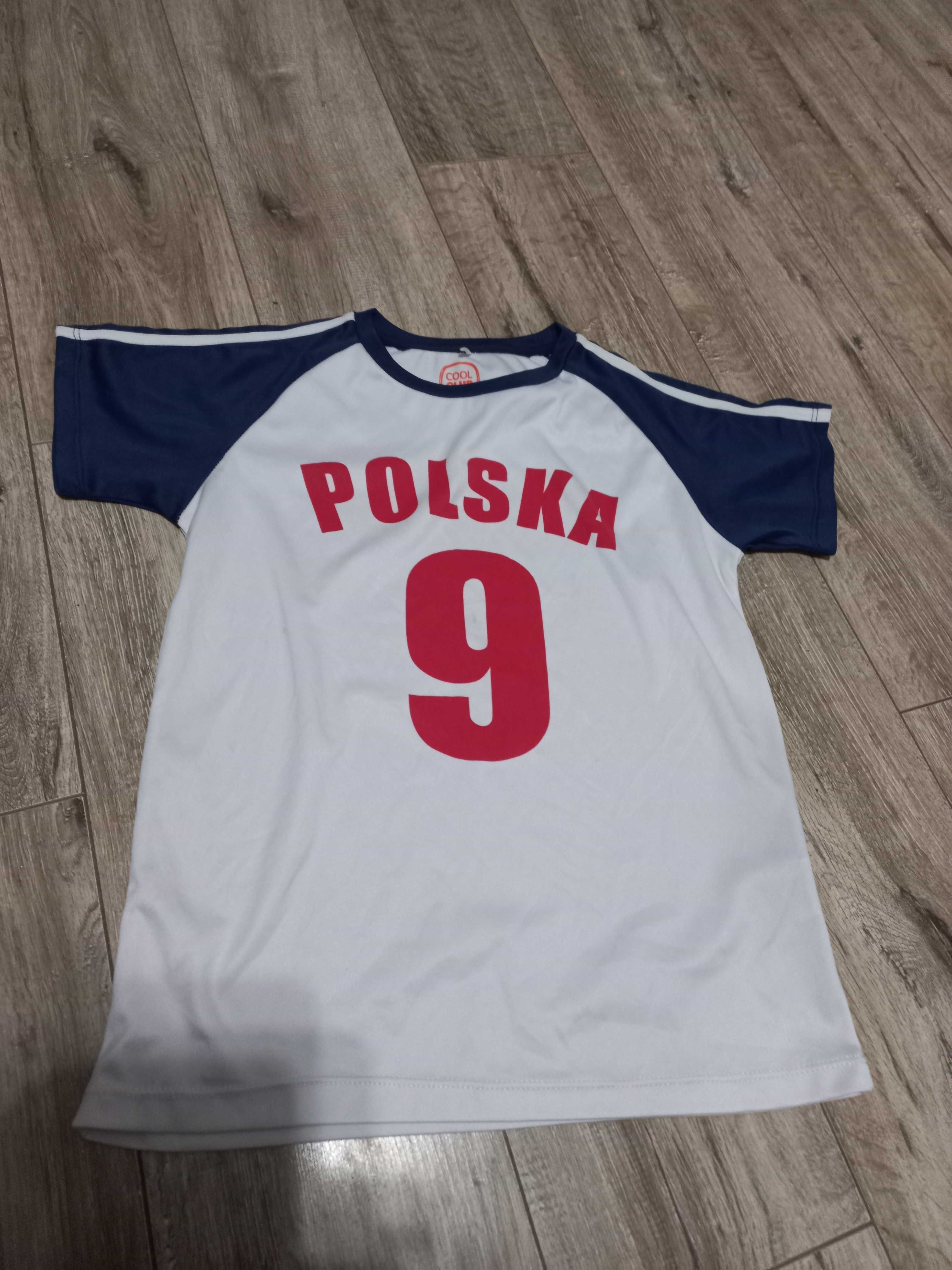 Koszulka T-shirt r. 128 POLSKA