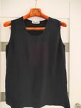 Bluzka czarna, elegancka, Made in Italy
