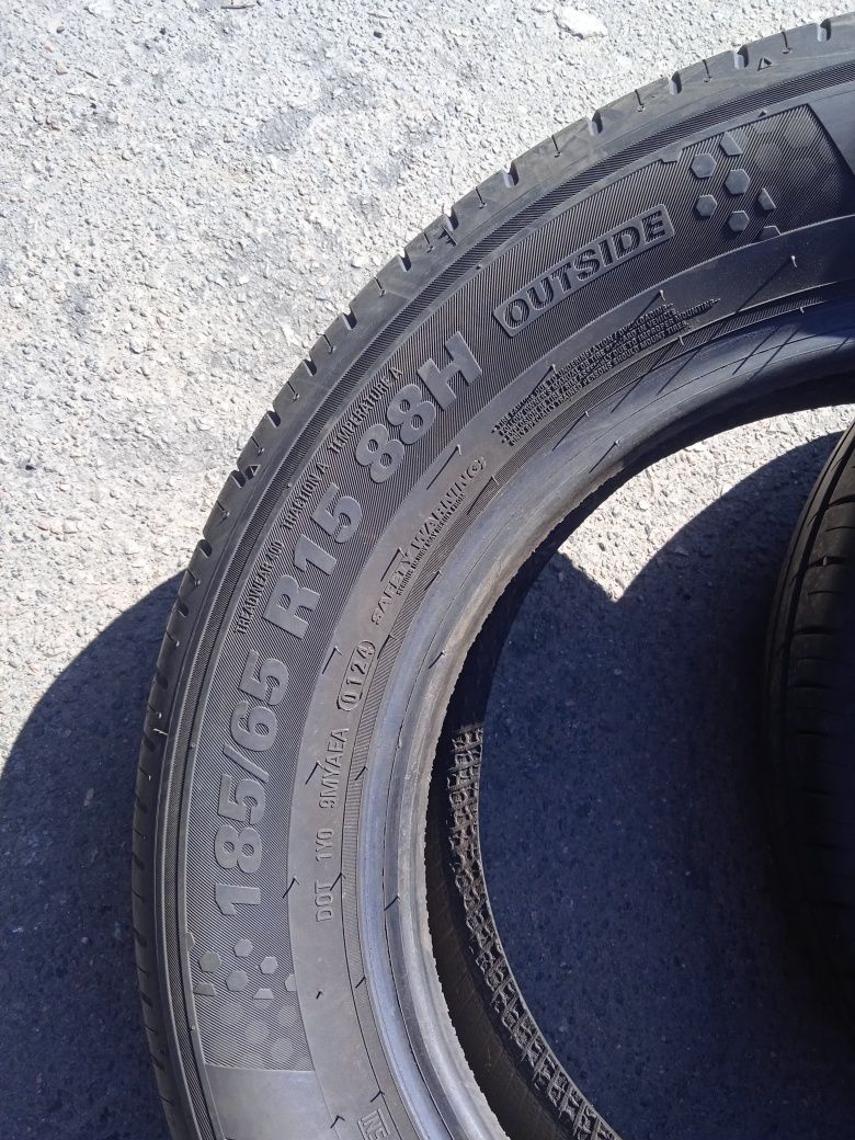 Летняя резина 185.65.15 Kumho Ecoving ES31, Korea, 7mm, 24p.