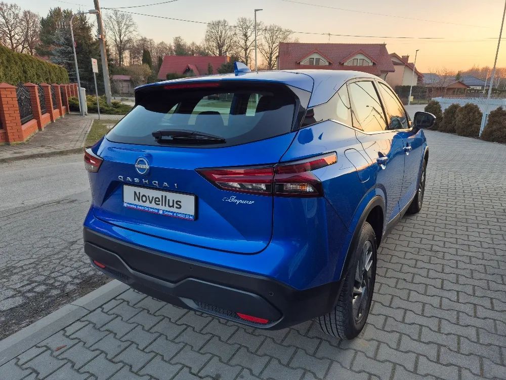 Nissan Qashqai krajowy, serwisowany, gwarancja FV VAT23% ACENTA + Pakiet zimowy