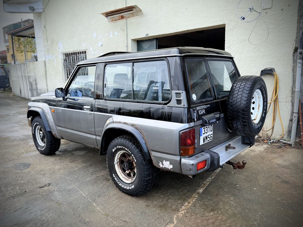 Nissan Patrol gr y60 2.8td peças