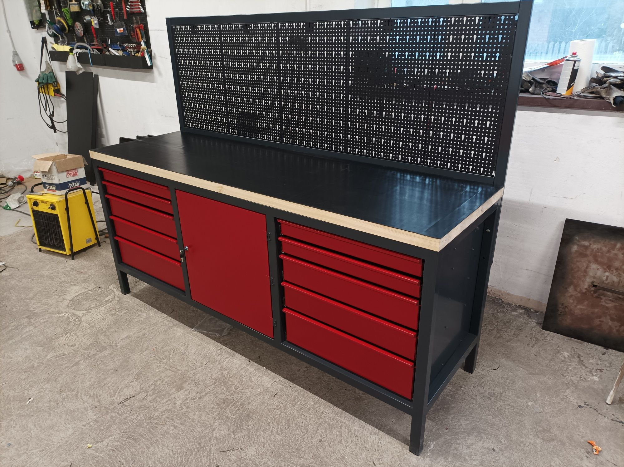 Stół 200x60 z szufladami