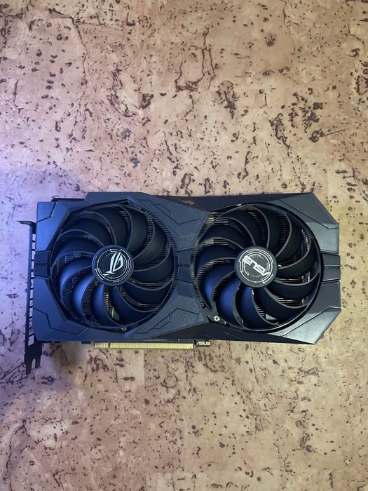 Відеокарта GTX 1650 super 4 GB ASUS