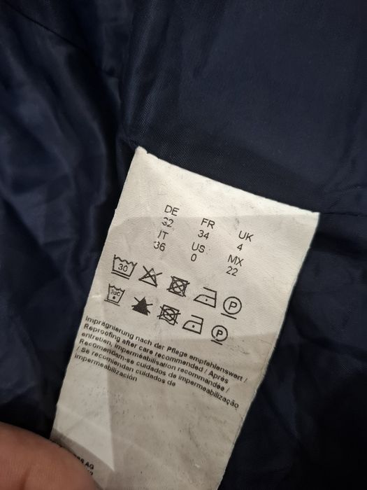 Kurtka damska zimowa naturalnego puchu Hugo Boss