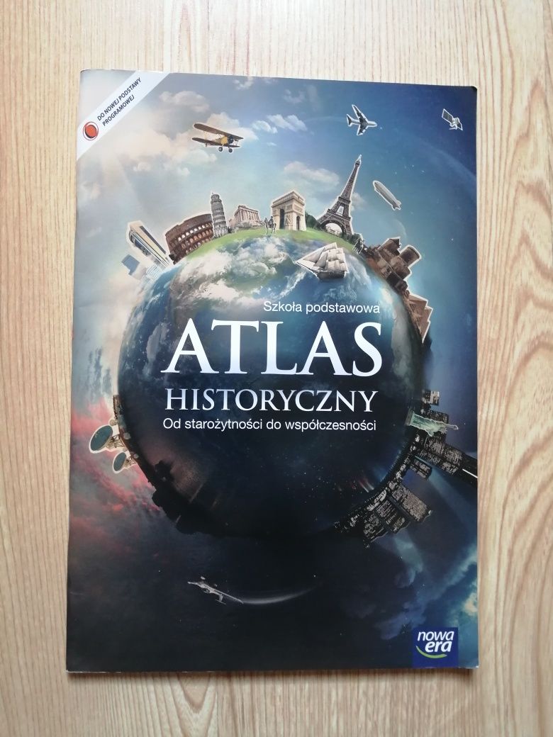 Atlas historyczny szkoła podstawowa