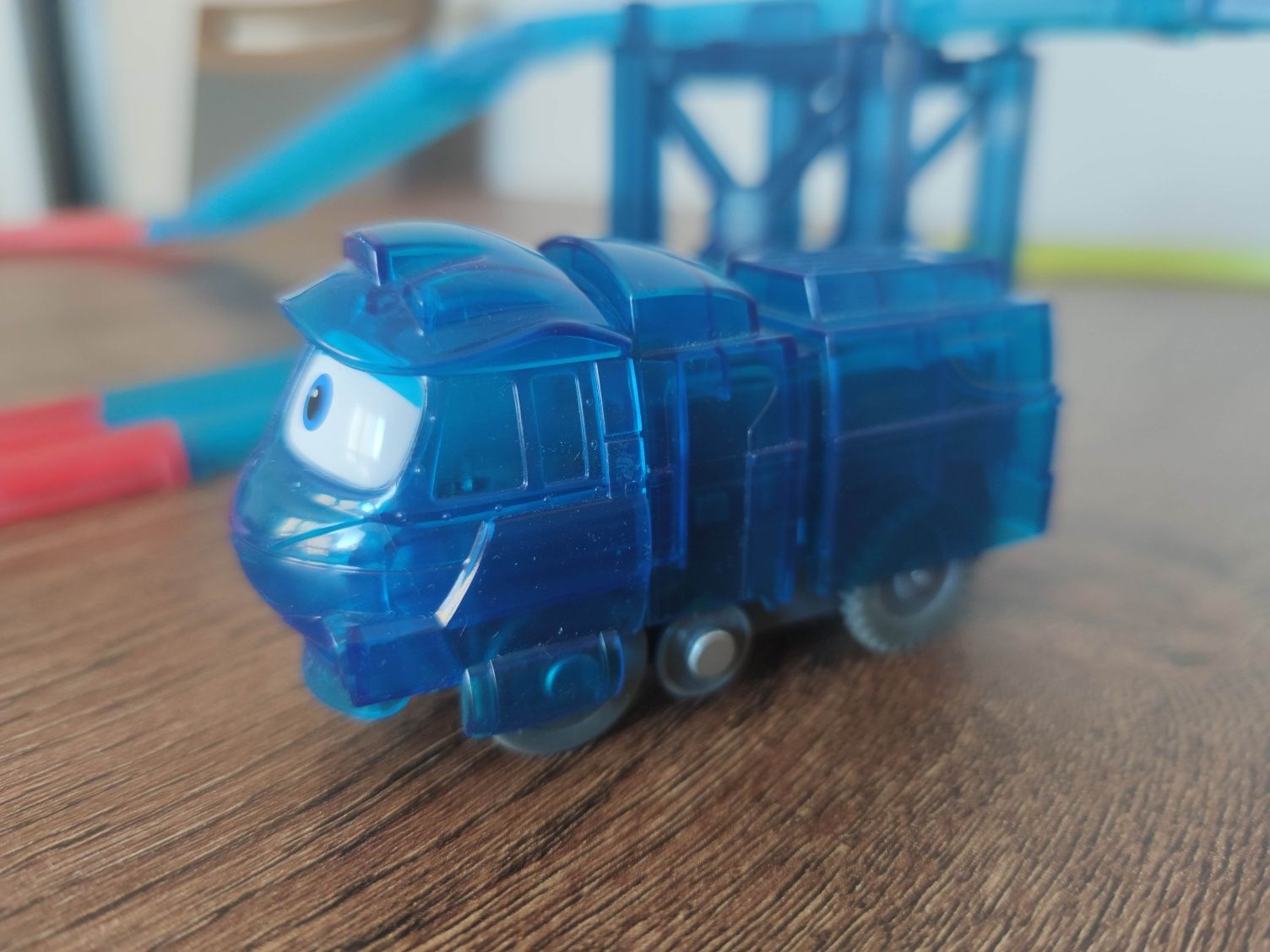Cobi tor robot trains świecący Key