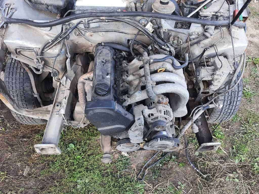 Мотор ГБЦ коленвал поршень кпп поддон шатун Audi A4 B5 РОЗБОРКА