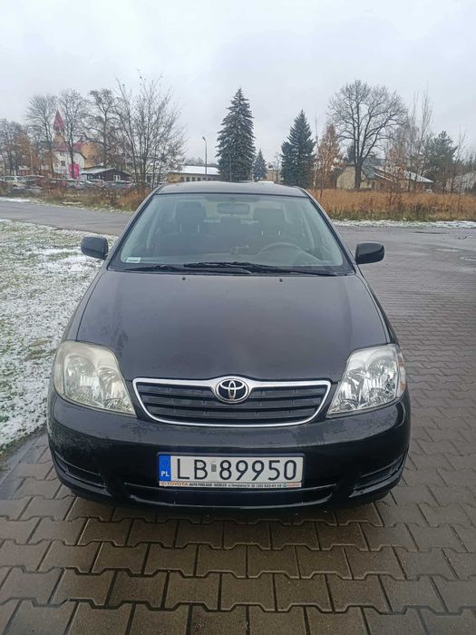 Toyota Corolla E 12 2005r